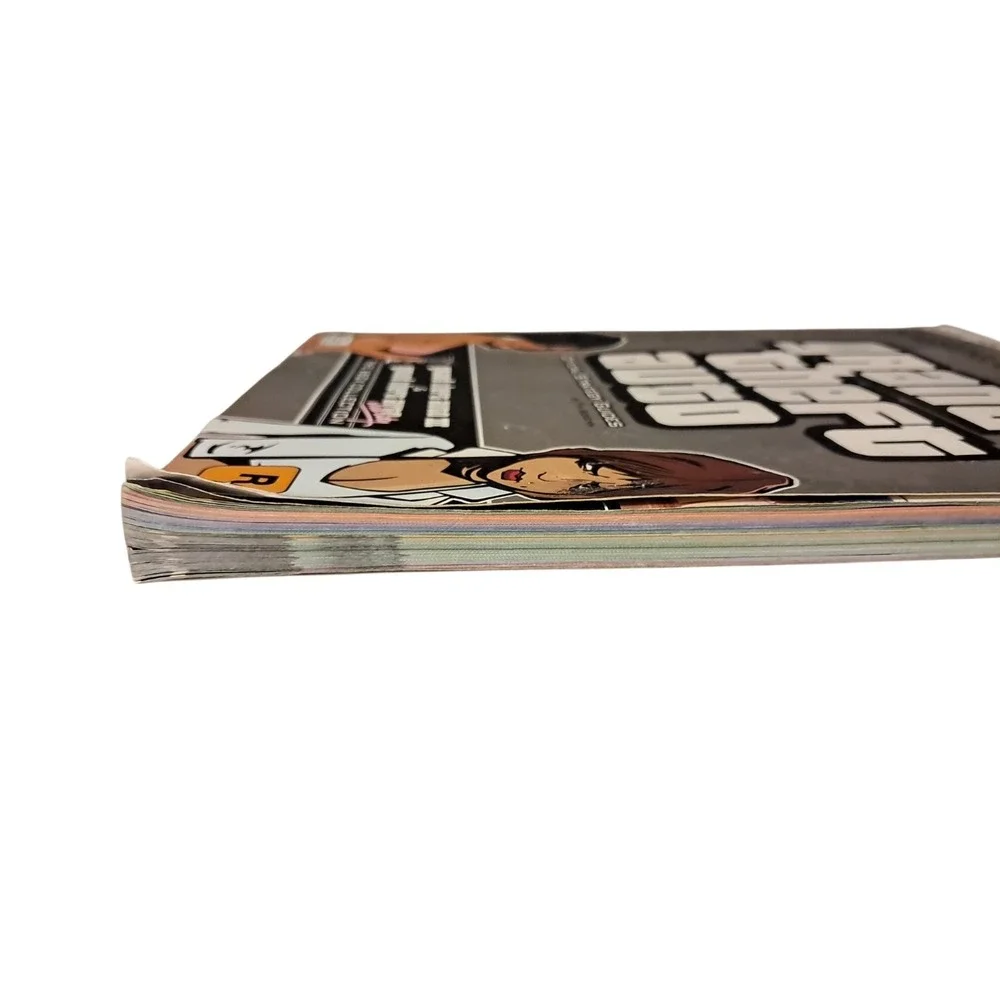 Grand Theft Auto Double Pack Brady Official Strategy Guide Xbox Collection